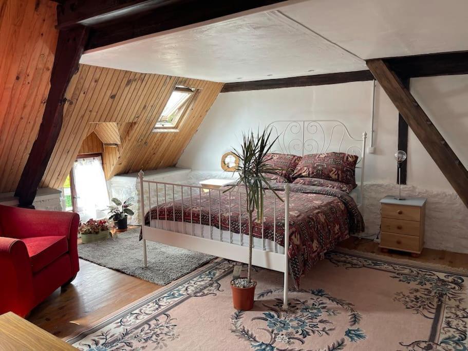 Le Petit Fleur - The Little Flower, Cosy Cottage Saint-Michel-de-Montjoie Extérieur photo