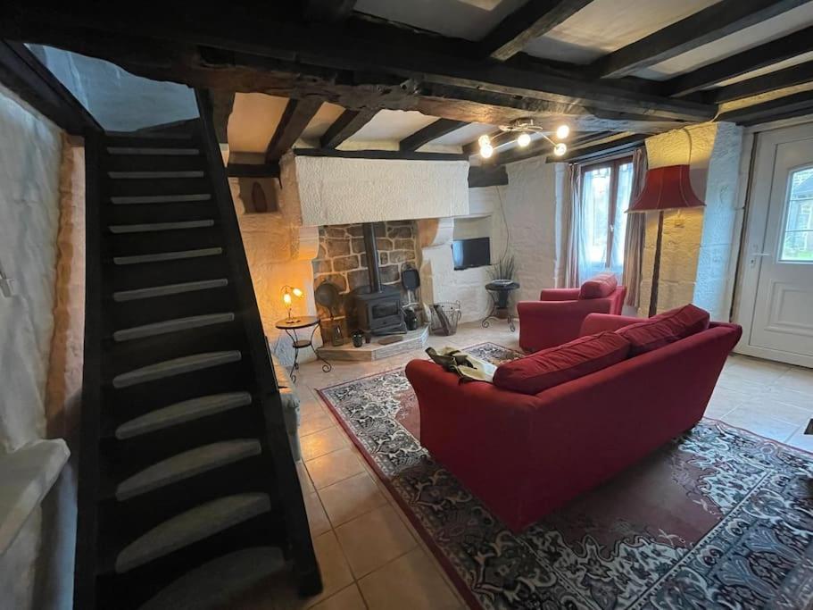 Le Petit Fleur - The Little Flower, Cosy Cottage Saint-Michel-de-Montjoie Extérieur photo